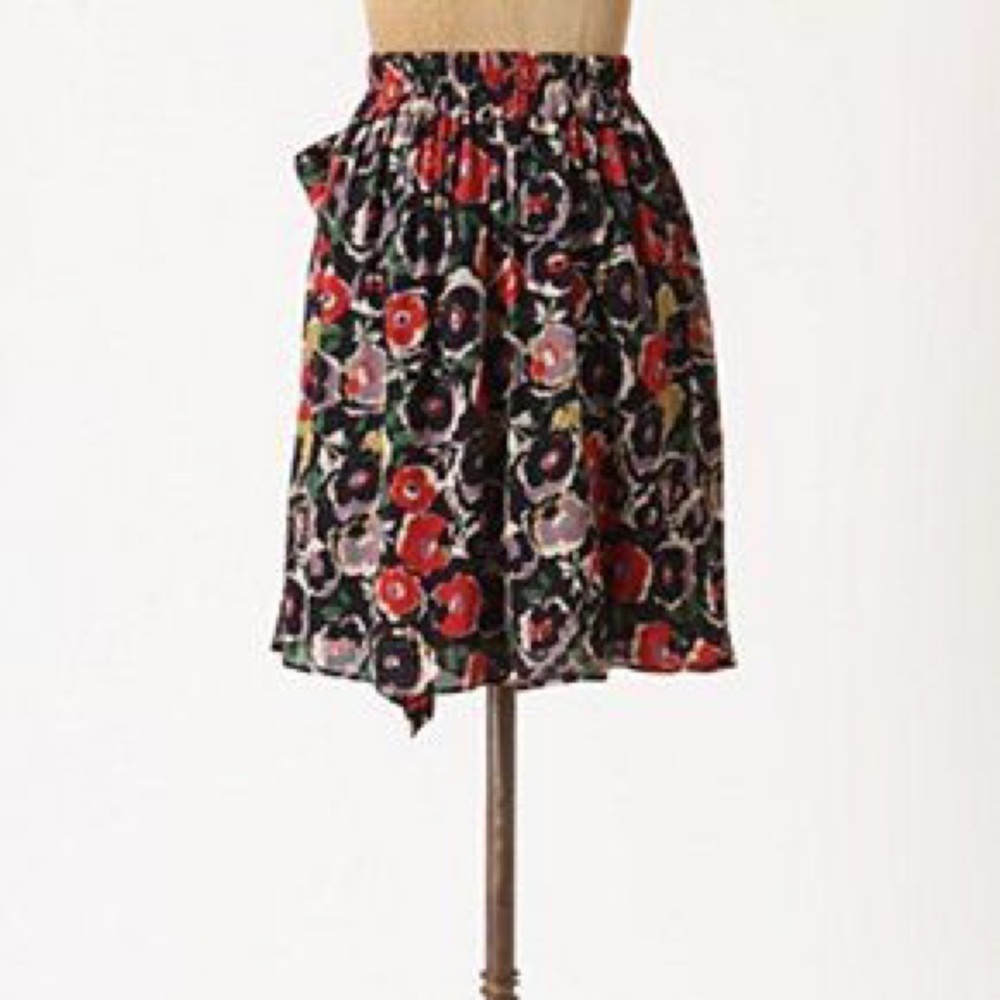 Draped Ruffle Viola Skirt by Maple - Anthropologie - Picture 2 of 8